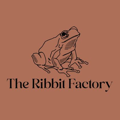 The Ribbit Factory logo