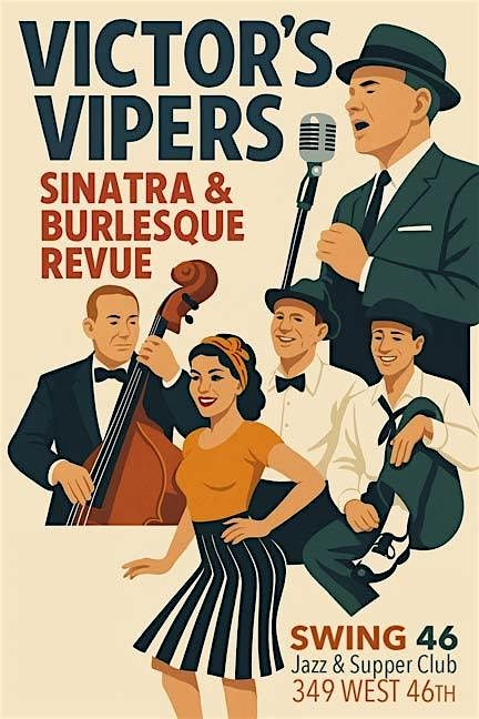Victor's Vintage Vipers | SAT, 13 December | Event in New York | AllEvents