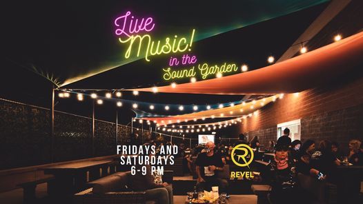 Live Music In The Sound Garden Revelabq Albuquerque March 5 2021 Allevents In Albuquerque Calendar Of Events 2022