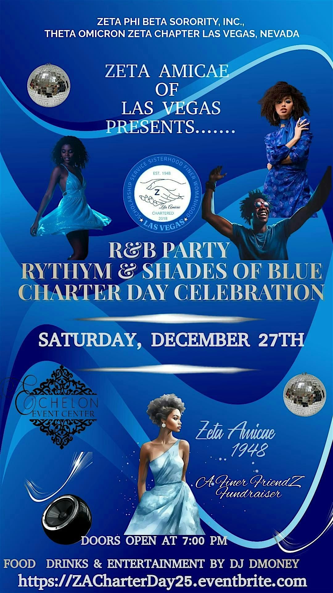 R&B Party Rhythm & Shades of Blue, 27 December | Event in Las Vegas | AllEvents