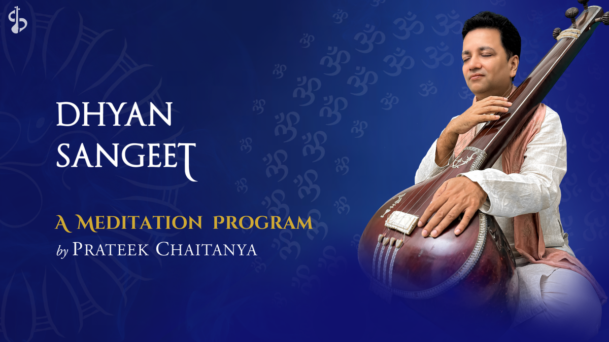 Dhyan Sangeet Meditation Program, 5 October | Event in Kolkata | AllEvents