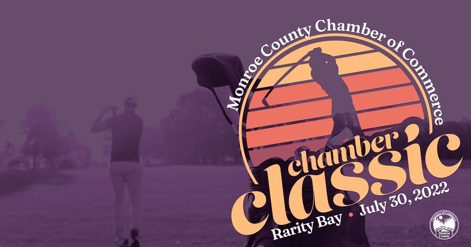 GOLF TOURNAMENT33rd Annual Chamber Classic, Rarity Bay Golf & Country