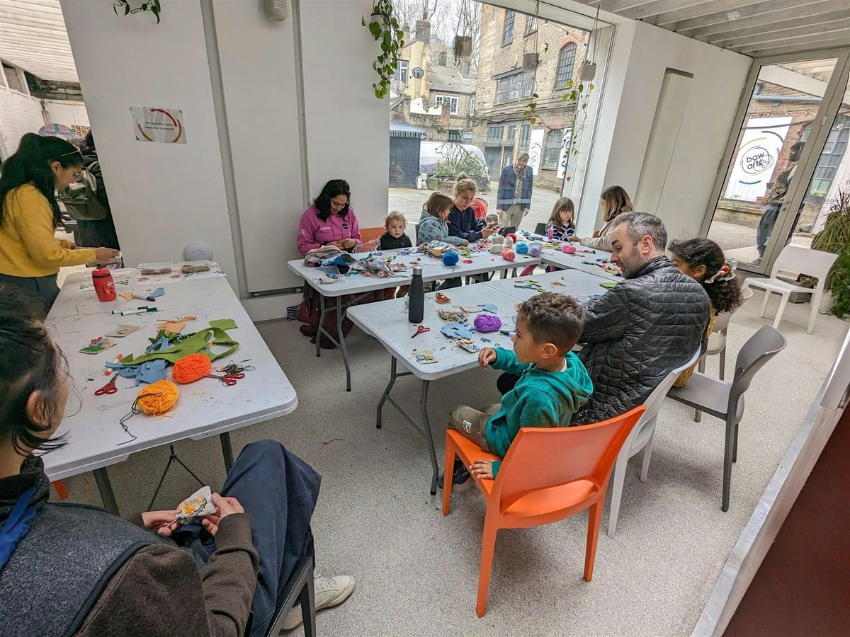 Embroidery Taster Workshop | Event in London | AllEvents