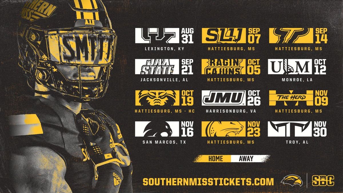 Parking Southeastern Louisiana Lions at Southern Miss Golden Eagles Baseball, 31 March | Event in Hattiesburg