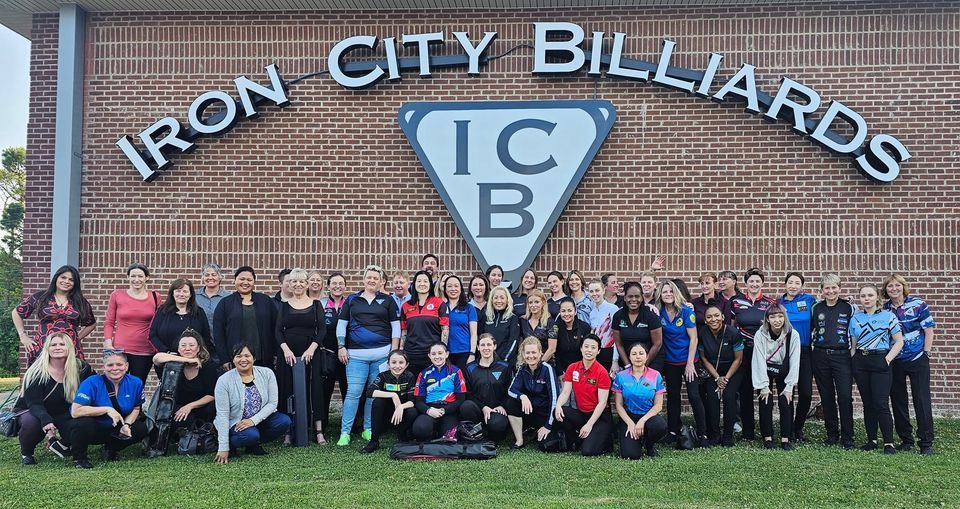 WPBA Iron City Invitational II, Iron City Billiards, Mountain Brook