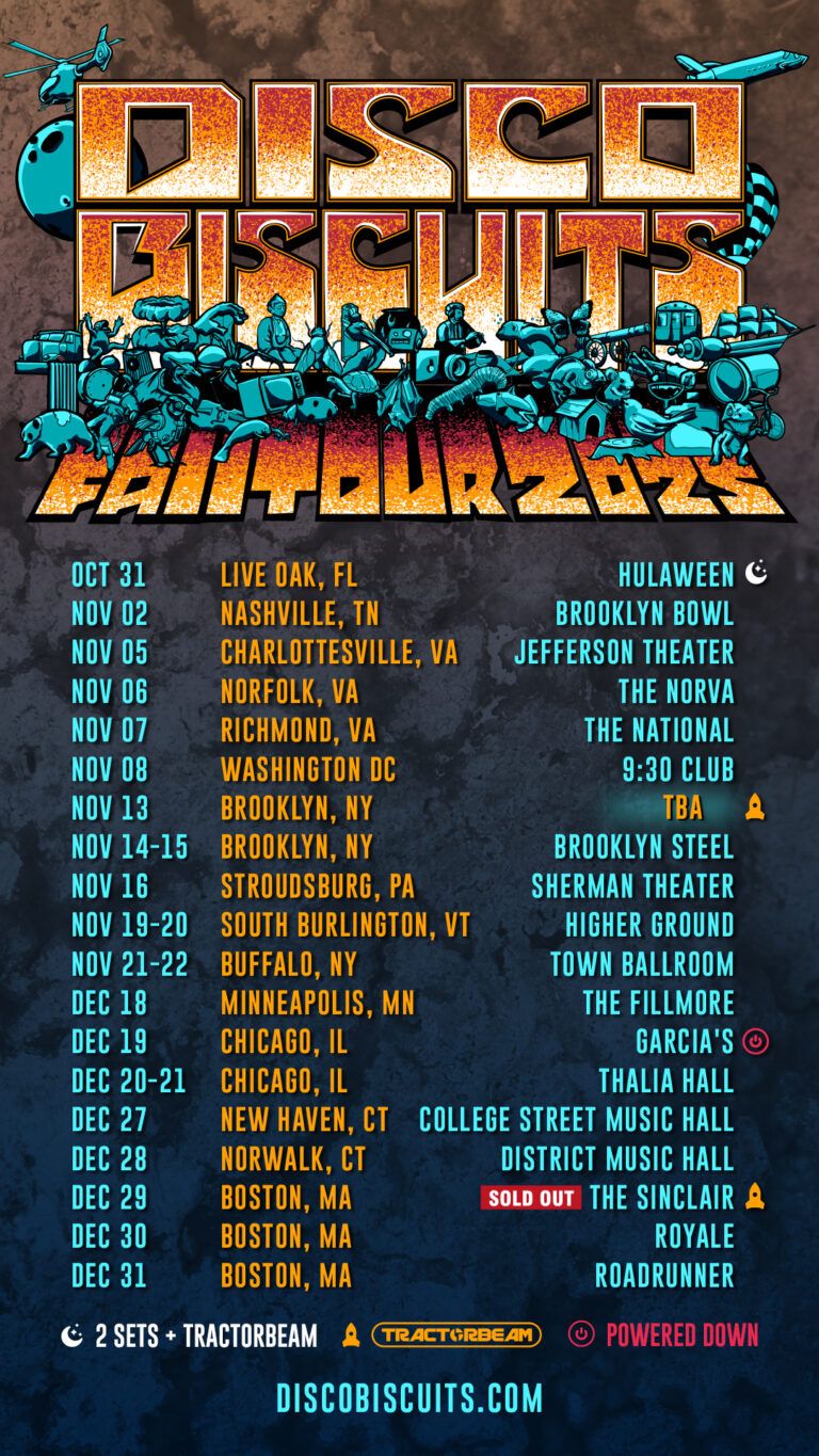 The Disco Biscuits - 3 Day Pass (12/29  12/30  12/31 - Multiple Venues), 28 December | Event in Cambridge