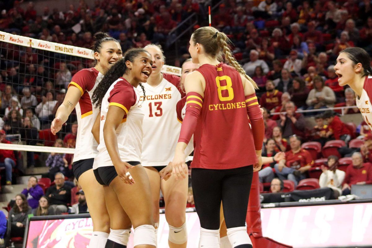 Iowa State Cyclones at Colorado Buffaloes Womens Volleyball at CU Events Center, 25 October | Event in Boulder