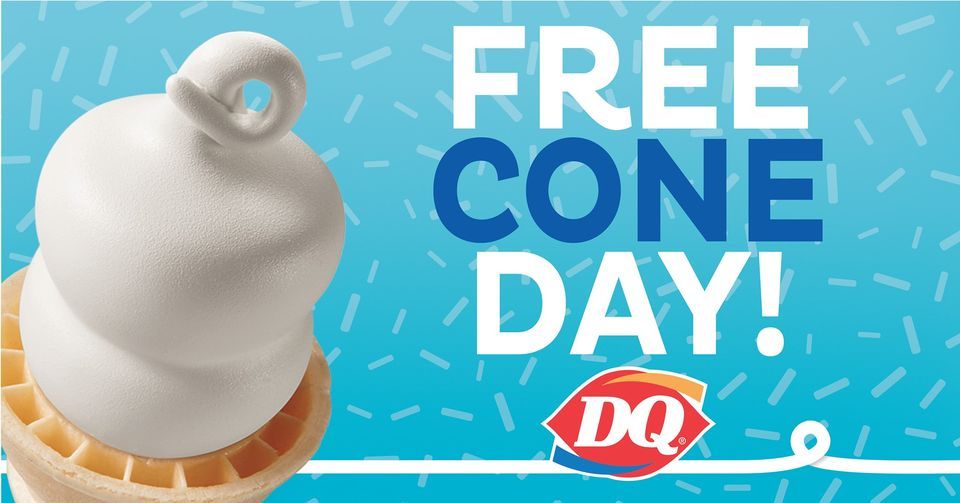Free Cone Day!, Dairy Queen-North Little Rock, AR, 20 March