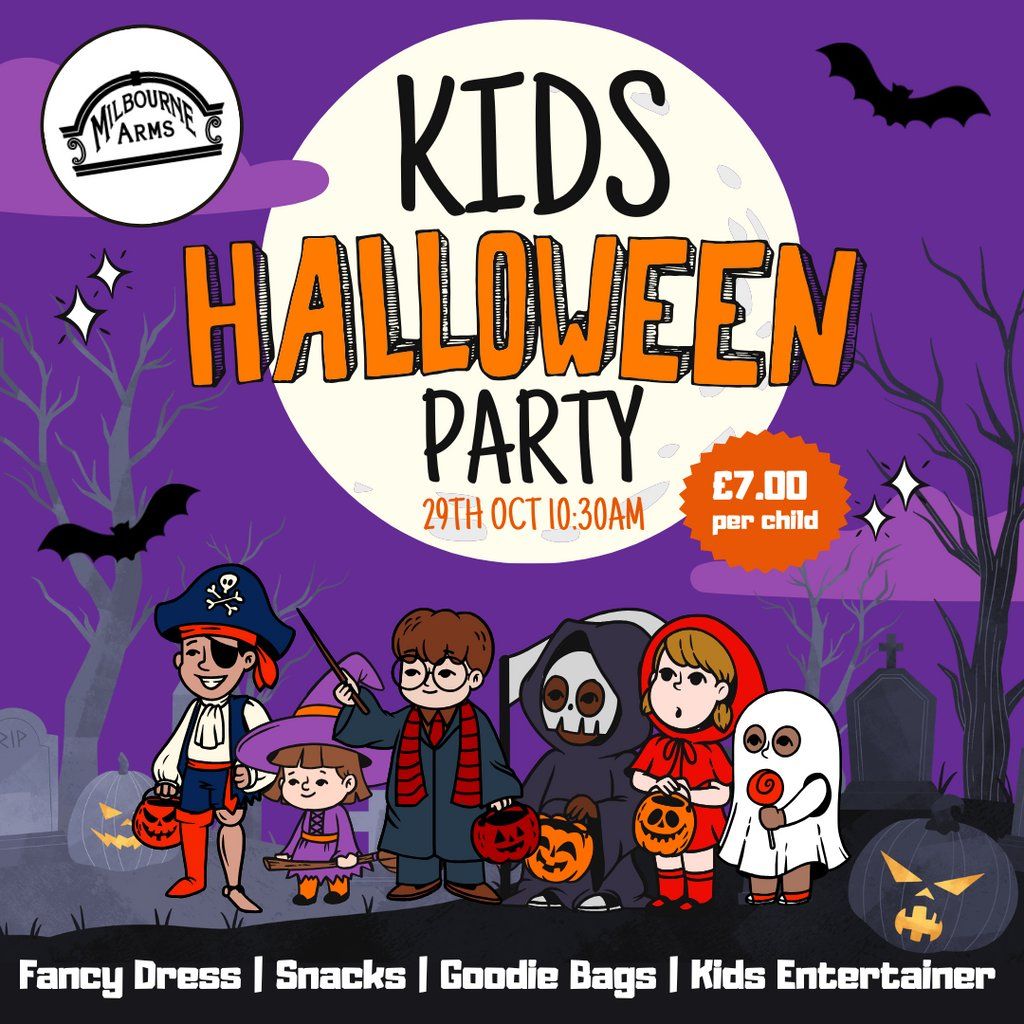 Kids Halloween Party, 29 October | Event in Carlisle | AllEvents
