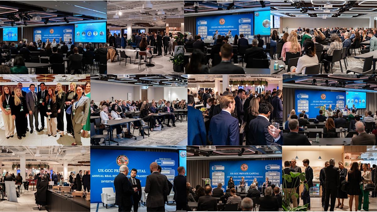 UK-GCC Private Capital 2nd Annual Investment Summit London at Langham Hotel, 4 June | Event in London | AllEvents