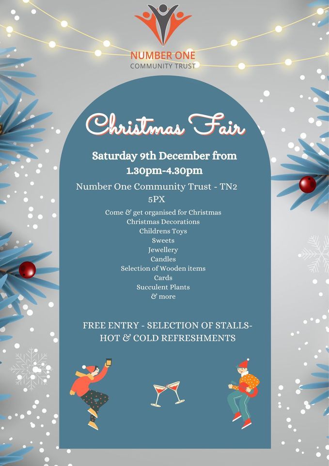 NOCT Christmas Fair , 9 December | Event in Royal Tunbridge Wells | AllEvents.in