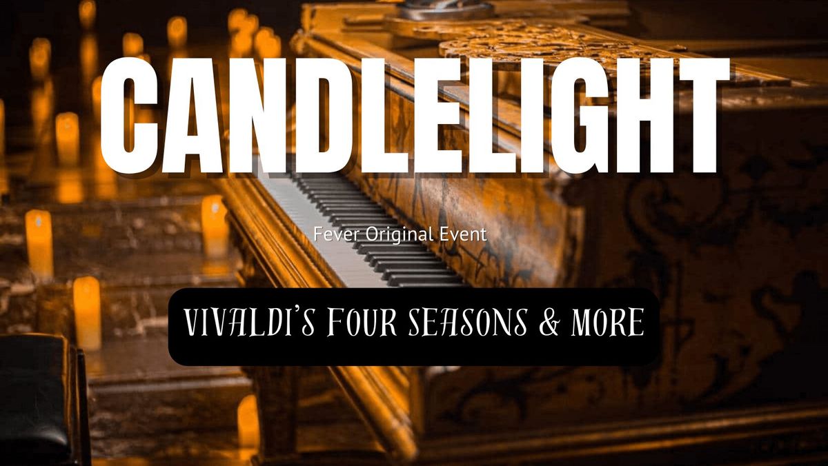 Candlelight: Vivaldi's The Four Seasons, 9 May | Event in Cleveland | AllEvents