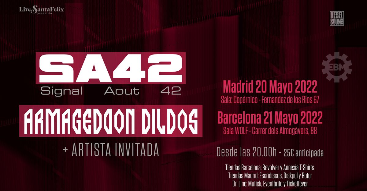 Armageddon Events List Of All Upcoming Armageddon Events In Barcelona Events Barcelona May 2022