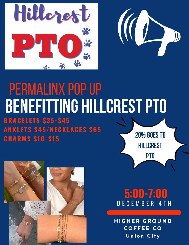 Higher Ground & Permalinx Fundraiser, Higher Ground Coffee Co., Union City, December 4 2023