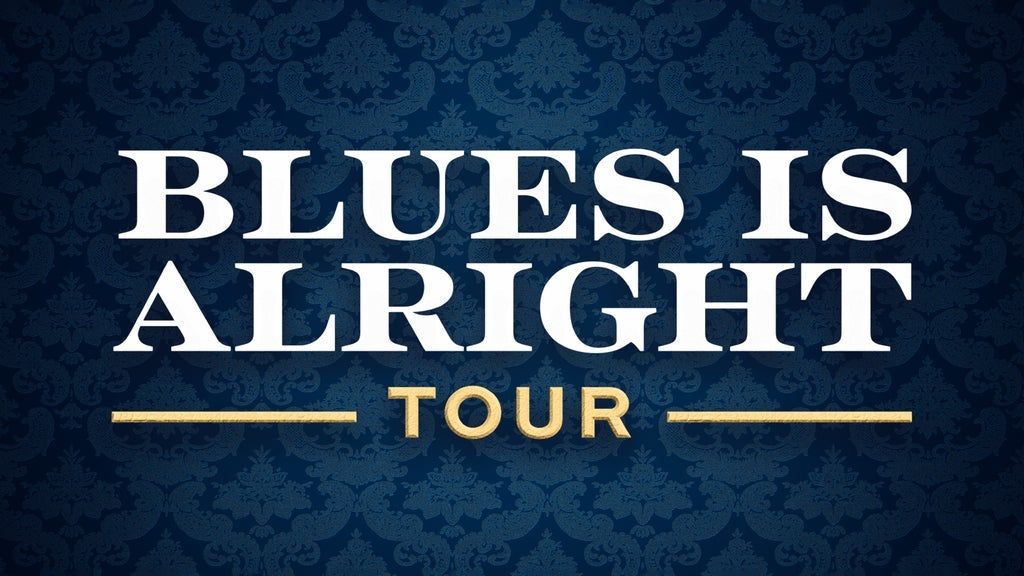 The Blues Is Alright Tour, 17 October | Event in Jackson | AllEvents