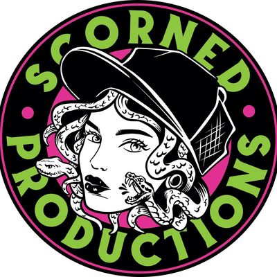 Scorned Productions logo