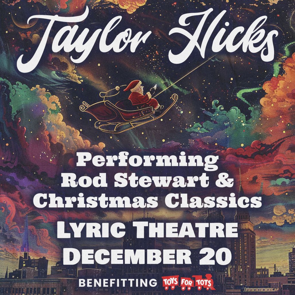Taylor Hicks at Franklin Theatre, 17 October | Event in Franklin | AllEvents