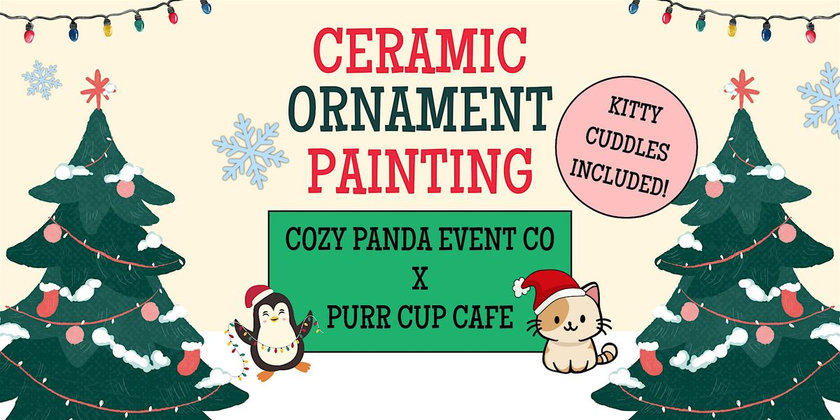 Holiday Pottery Painting, 7 December | Event in Raleigh | AllEvents