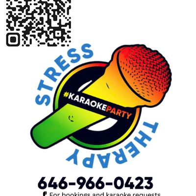 Stress Therapy Karaoke Party logo