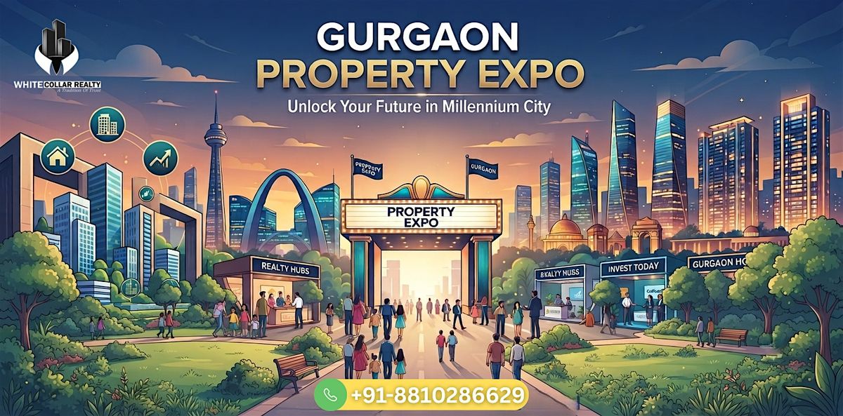Gurgaon Property Expo in July — RERA Verified Projects Only Safe to Buy