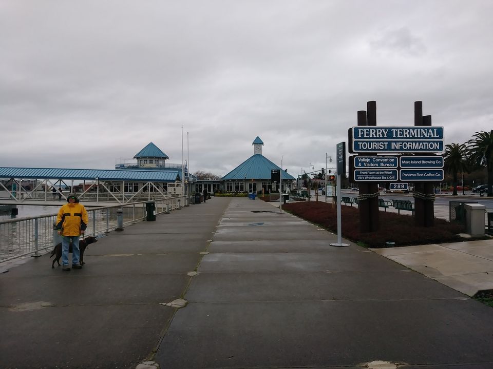 Community Pack Walk Vallejo, Vallejo Ferry Terminal, 28 May 2023