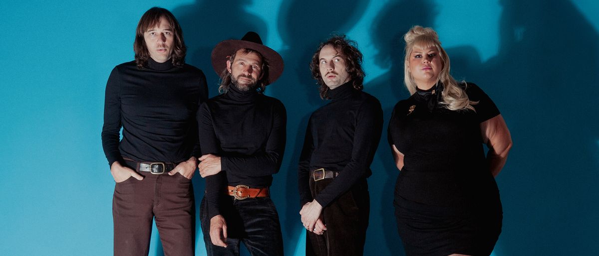 Shannon & The Clams, Being Dead in Tampa, Crowbar, Tampa, 9 April 2025