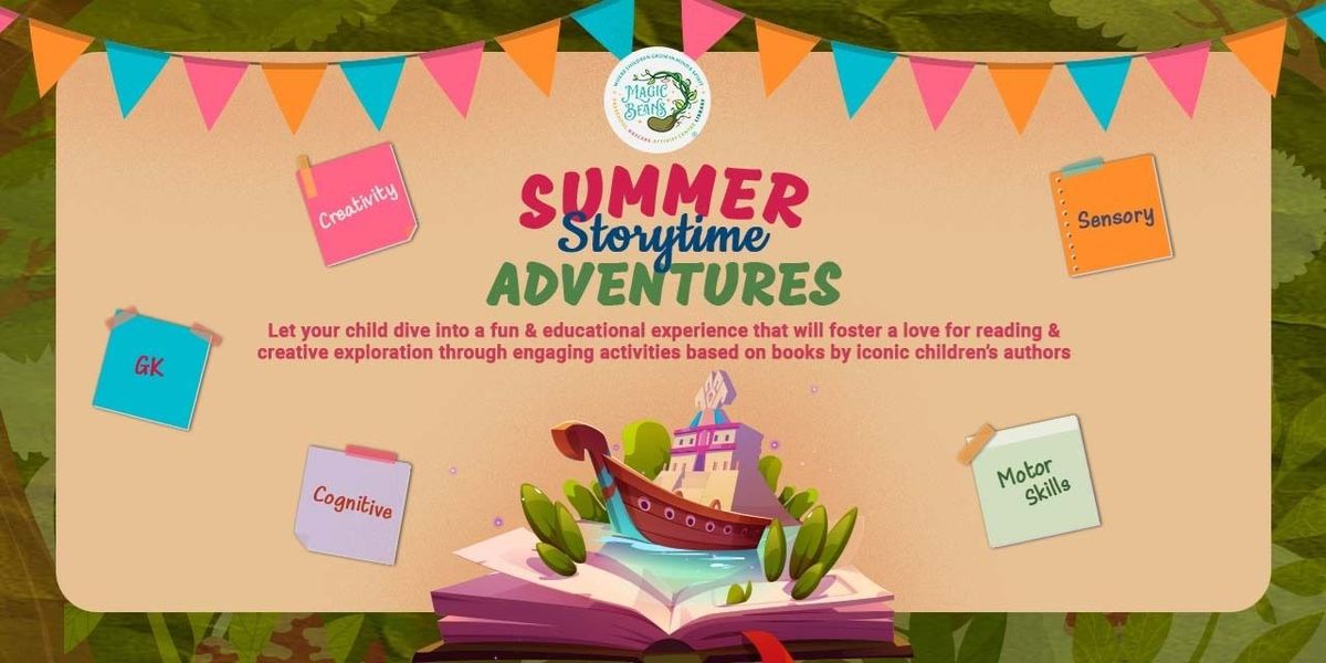 Magic Beans Summer Camp ( 1.5 to 3 years), 12 May | Event in Mumbai | AllEvents