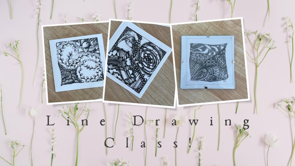 Line Drawing Art Class!, The DREAM Shop, Rouynnoranda, November 13