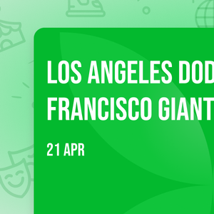 Los Angeles Dodgers at San Francisco Giants