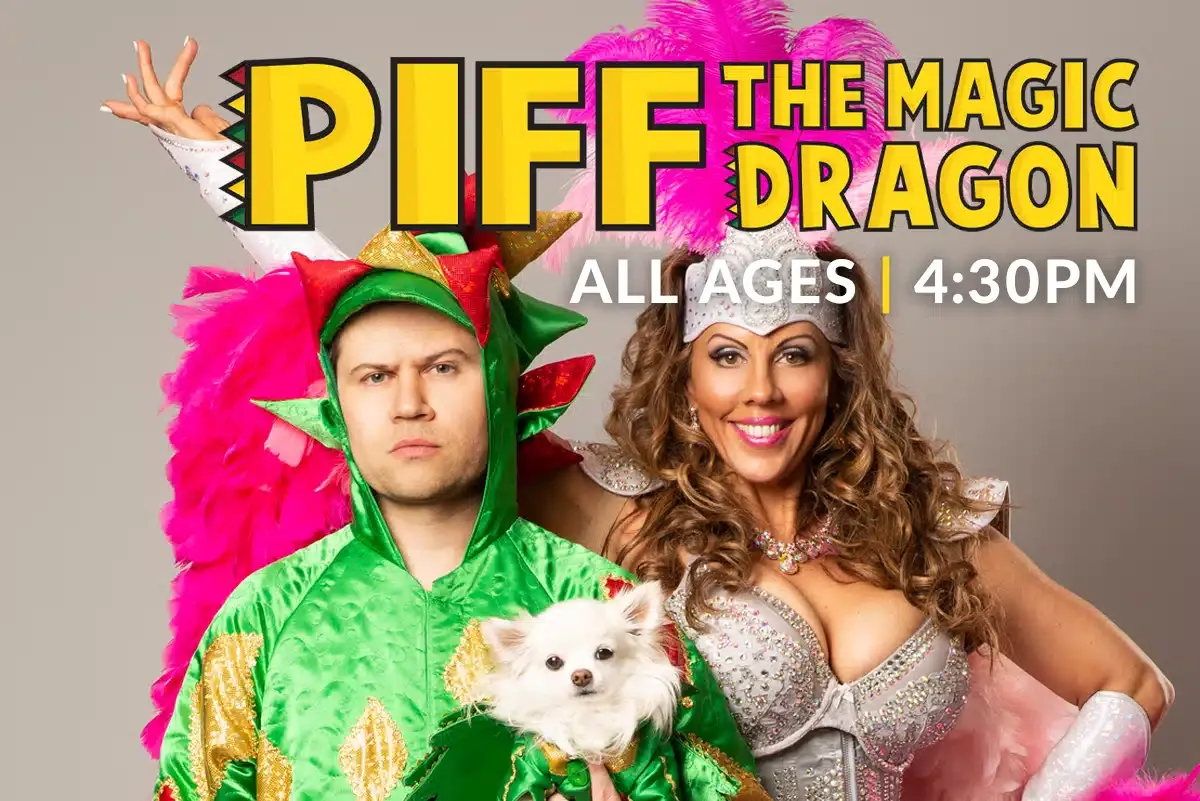 Piff the Magic Dragon, 10 September | Event in Lexington | AllEvents