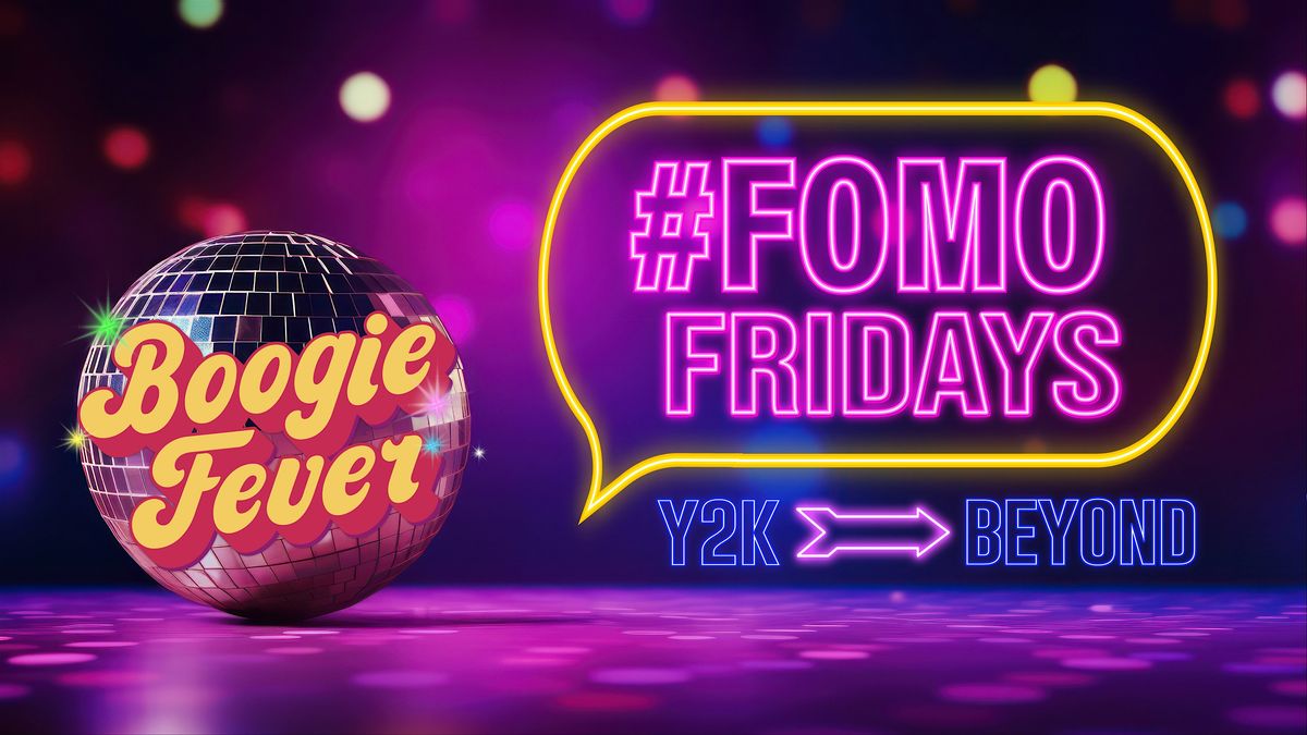 #FOMO FRIDAYS | Y2K & Beyond!, 19 December | Event in Ferndale | AllEvents