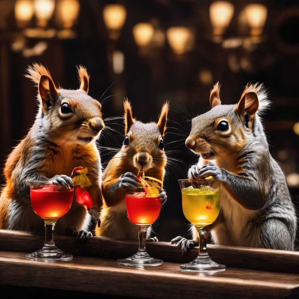 Squirrel Gravy Tune Up Bar, Tune Up Bar, Bozeman, February 24 2024