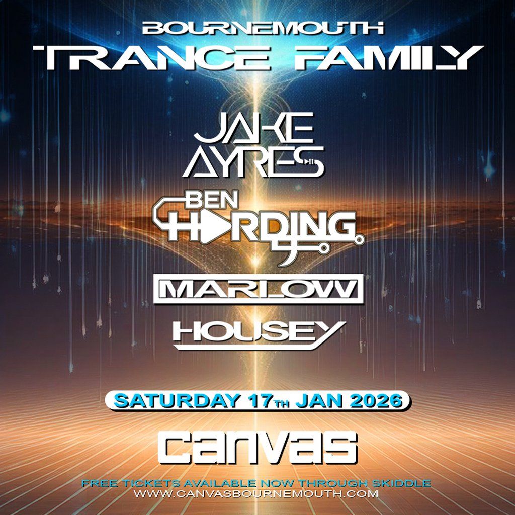 Bournemouth Trance Family, 17 January | Event in Bournemouth | AllEvents