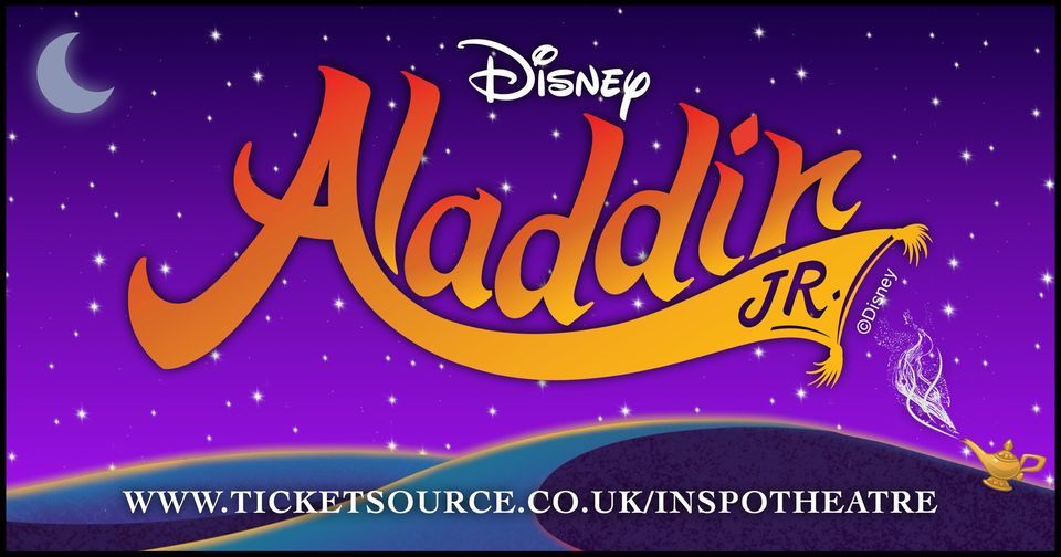 Disney’s Aladdin Jr - 2023, 23 June | Event in Aston | AllEvents.in