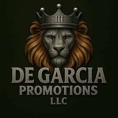 De Garcia Promotions LLC logo