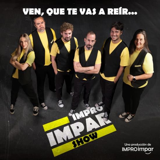 Impro Impar Show, 21 August | Event in Madrid | AllEvents