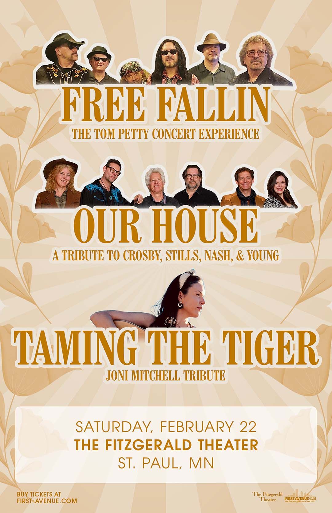 Free Fallin - Tom Petty Tribute, 20 June | Event in Fort Yates | AllEvents