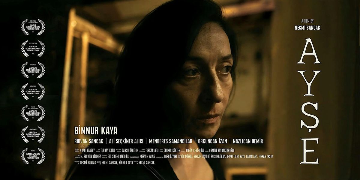 Ayse – New York Screening, 7 December | Event in New York | AllEvents