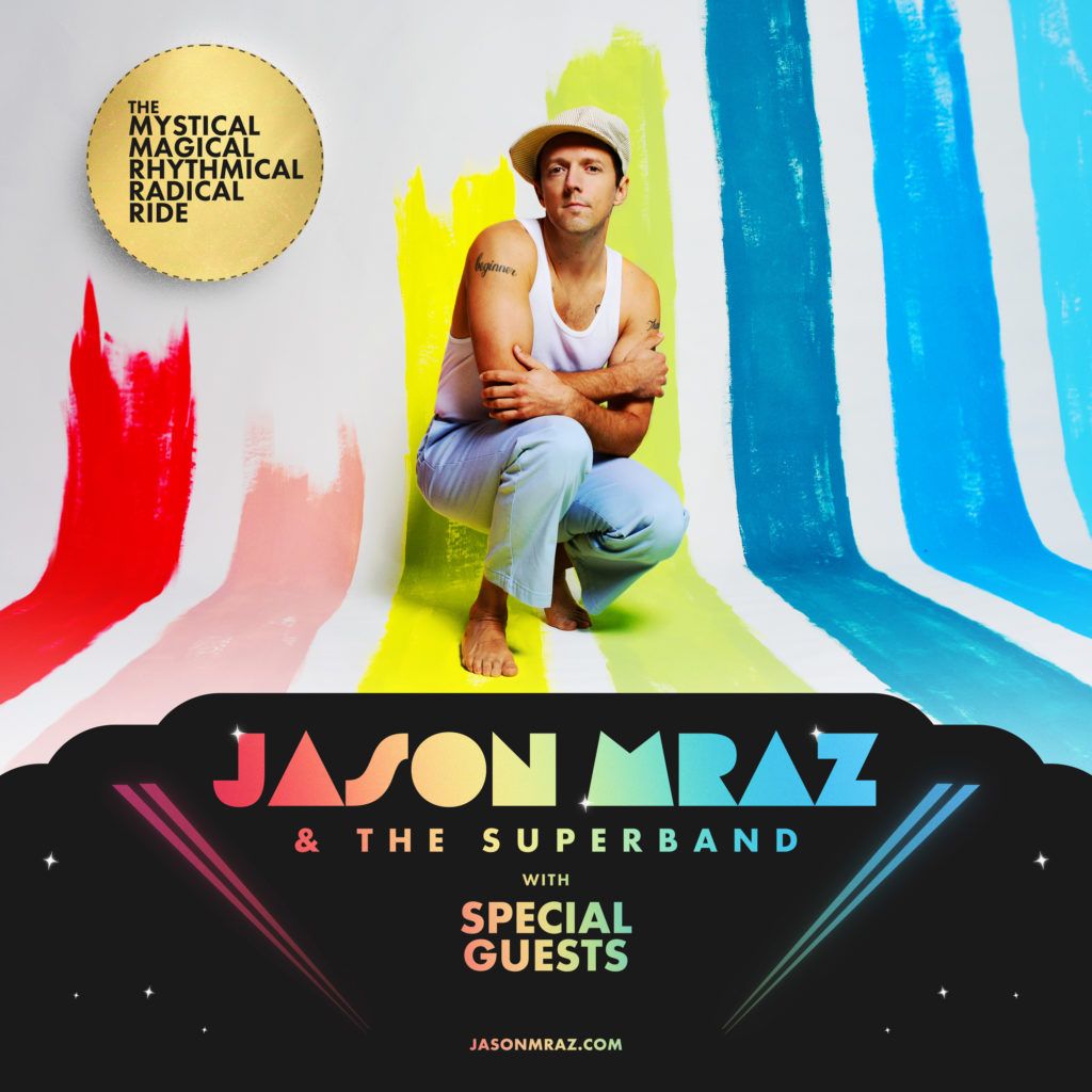 Jason Mraz at Mitsubishi Electric Halle, 28 September | Event in Dusseldorf | AllEvents
