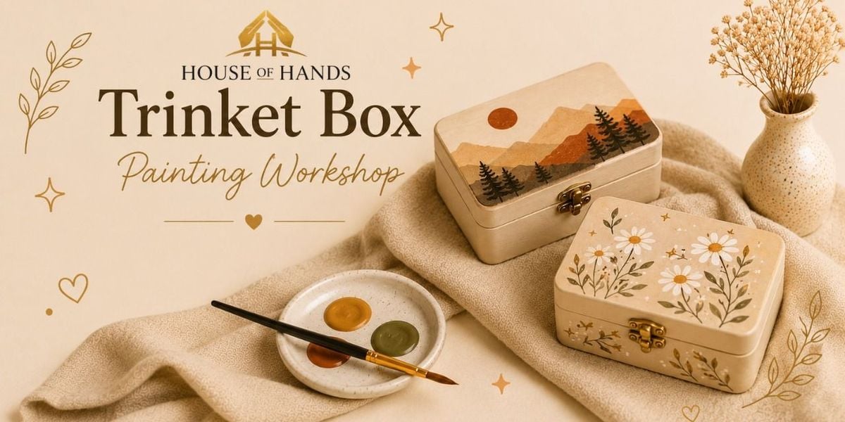 Trinket Box Painting