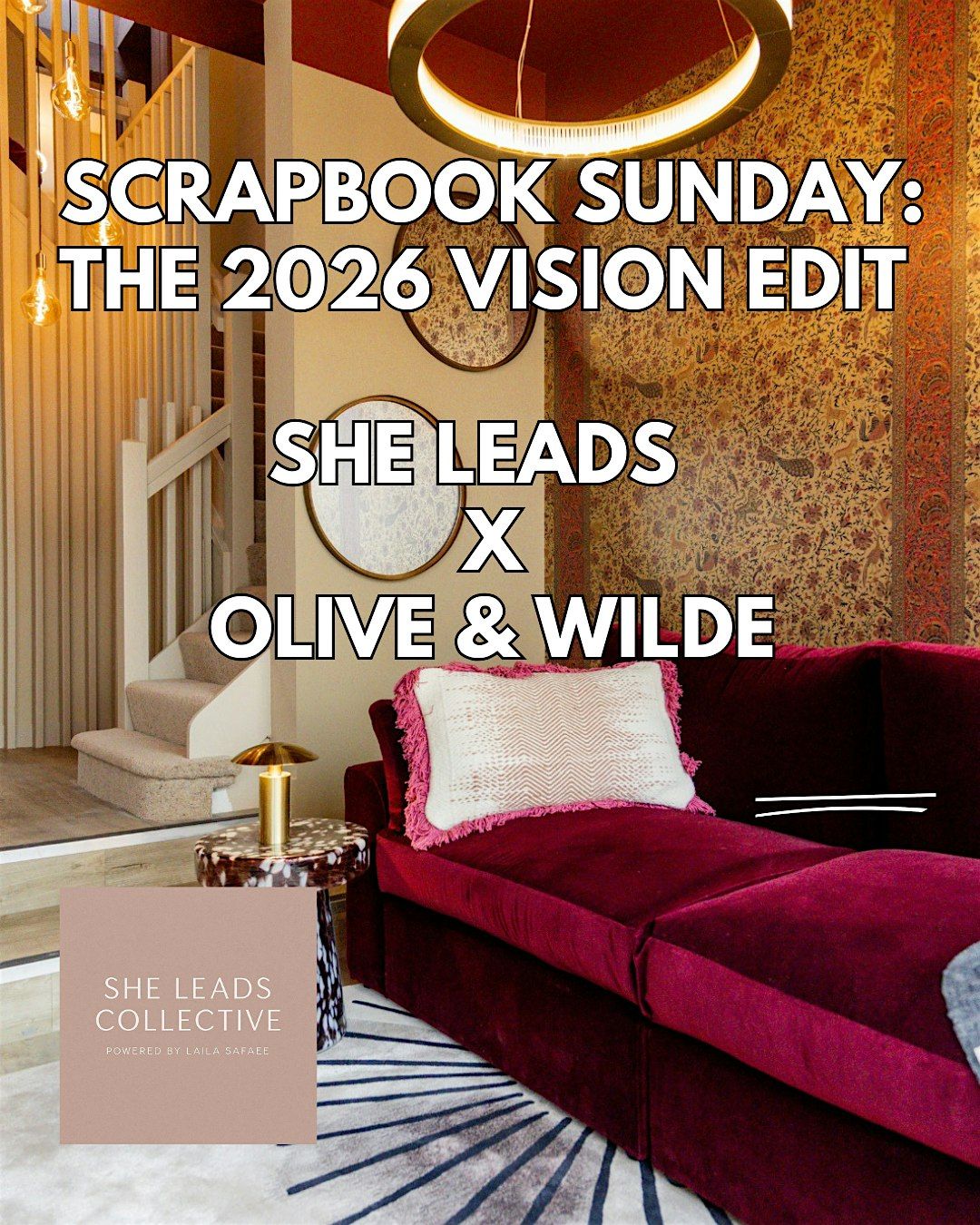 Sunday Scrapbook: Vision Board Workshop 2026, 4 January | Event in Dorchester | AllEvents