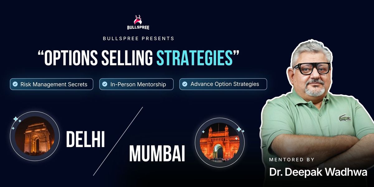 Masterclass on Profitable Options Strategies, 31 May | Event in New Delhi | AllEvents