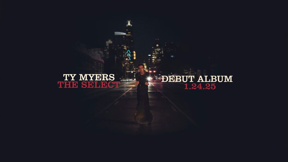 Ty Myers, 20 September | Event in Abilene | AllEvents