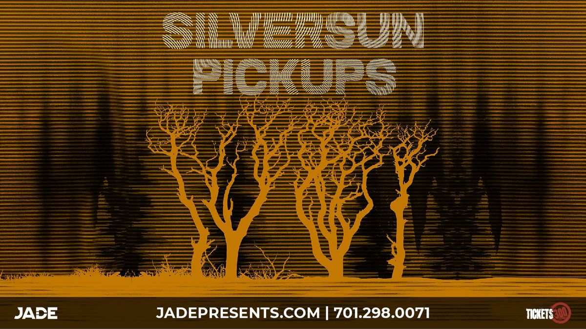 Silversun Pickups, 11 March | Event in San Luis Obispo | AllEvents