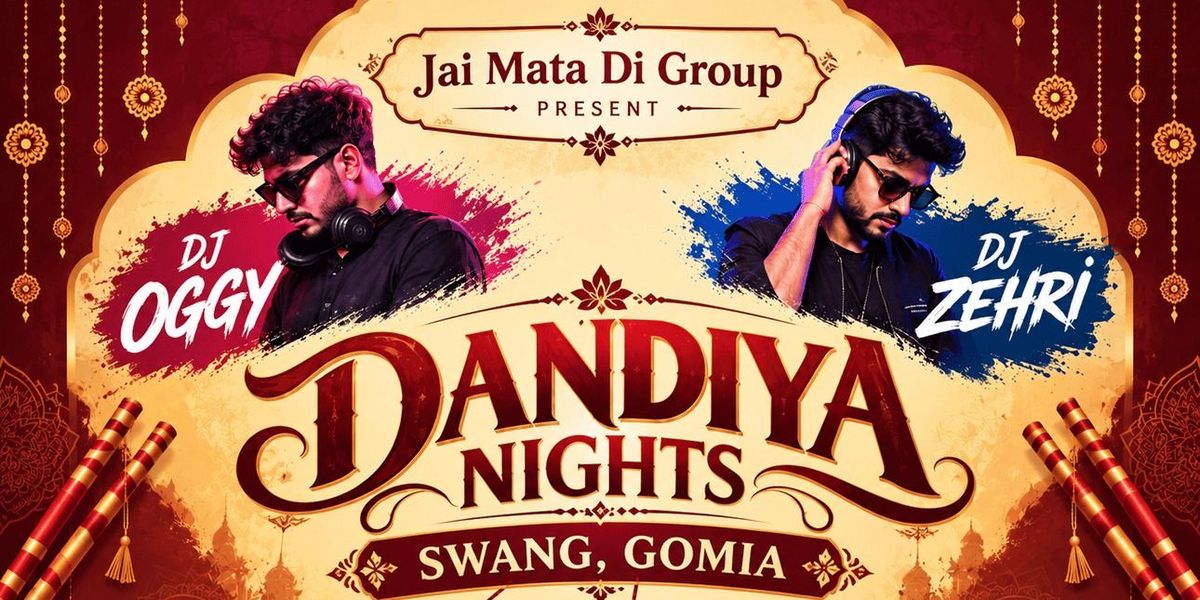 Dandiya Nights Swang Gomia, Durga Mandap Sawang: Bokaro, Bokaro Steel ...