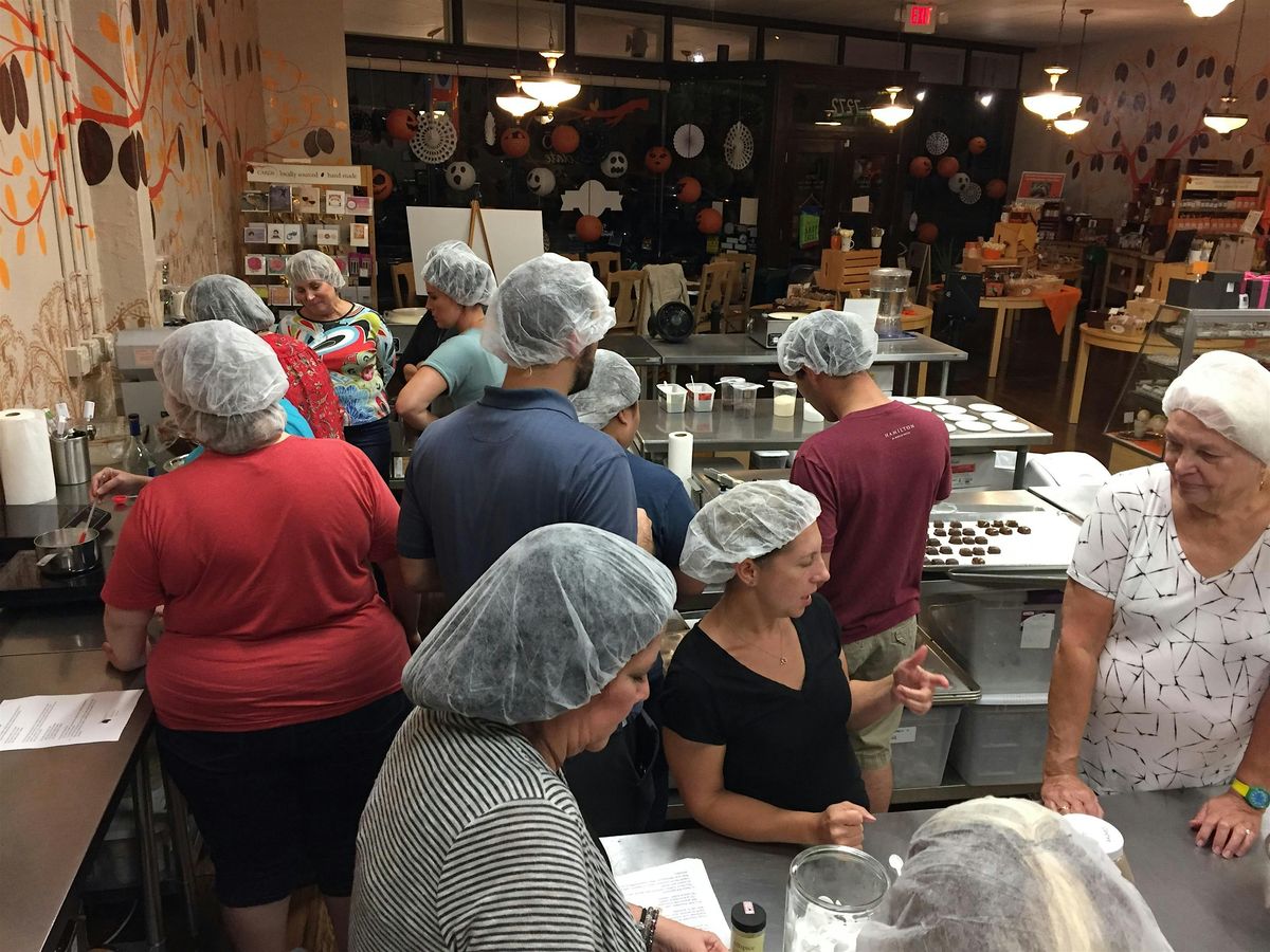 January 15 Open Kakao Chocolate Making Class