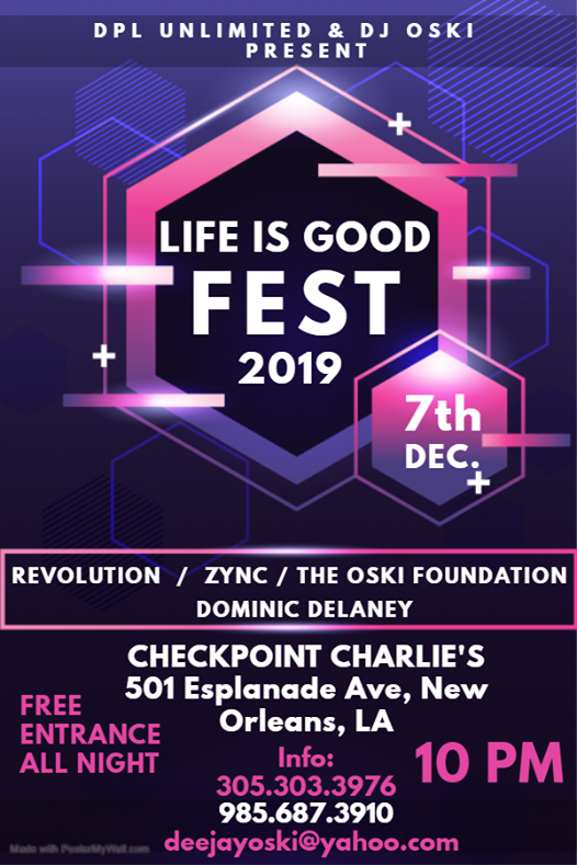 Life Is Good Festival at Checkpoint Charlies, Checkpoint Charlies, New