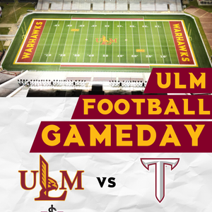 Troy Trojan at Louisiana Monroe Warhawks Womens Basketball at Fant Ewing Coliseum