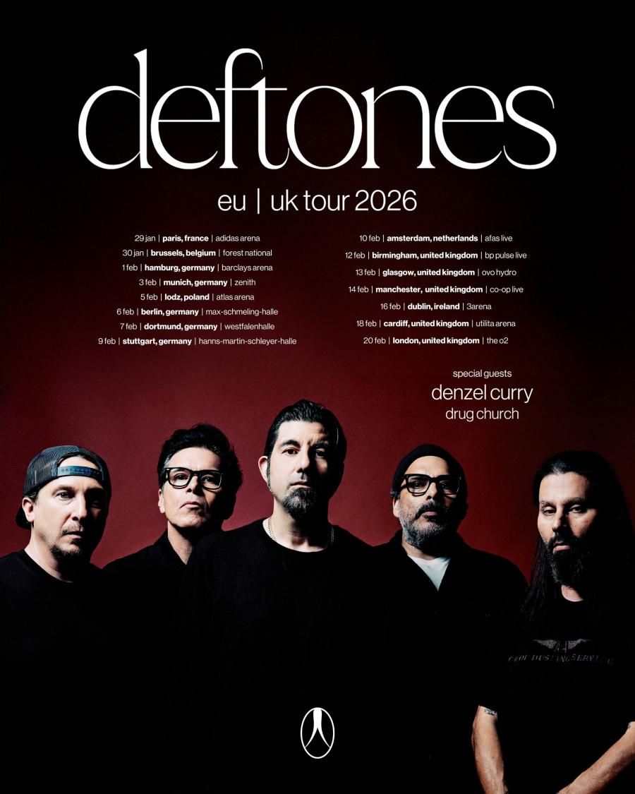 Deftones Dortmund Tickets, 7 February | Event in Dortmund | AllEvents
