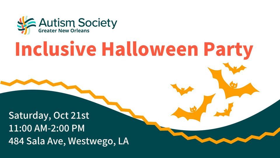 ASGNOs 4th Annual Inclusive Halloween Party, Westwego Farmers Market